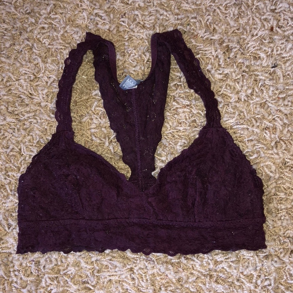 Purple Bralette